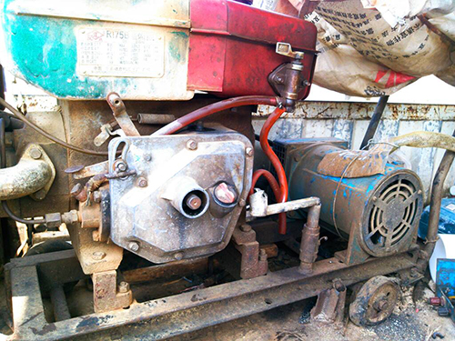 兴隆华侨农场单杠柴油机发电机出租